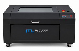 Máquina de Corte Láser de CO2 de Alta Resistencia Infitek 6060 de 75W para Acrílico, Madera y Plástico - Product Image 5