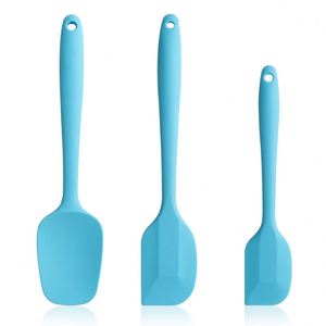 Spatule en silicone pour barbecue, ensemble d'outils de cuisson - Product Image 4