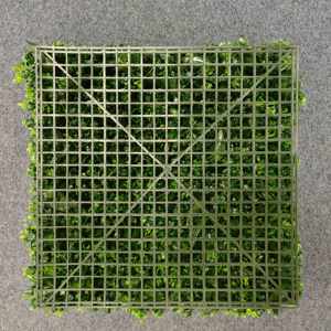 Réduction tarifaire Expédition rapide Panneau mural de plantes artificielles vertes pour la décoration de la maison et du jardin - Product Image 5