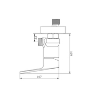 Mitigeurs de baignoire OEM robinets dissimulés robinets de salle de bain mitigeur de lavabo