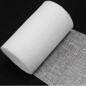 Venda de Gasa 5x500cm No Estéril para Heridas, Rollo Médico Blanco - Product Image 1