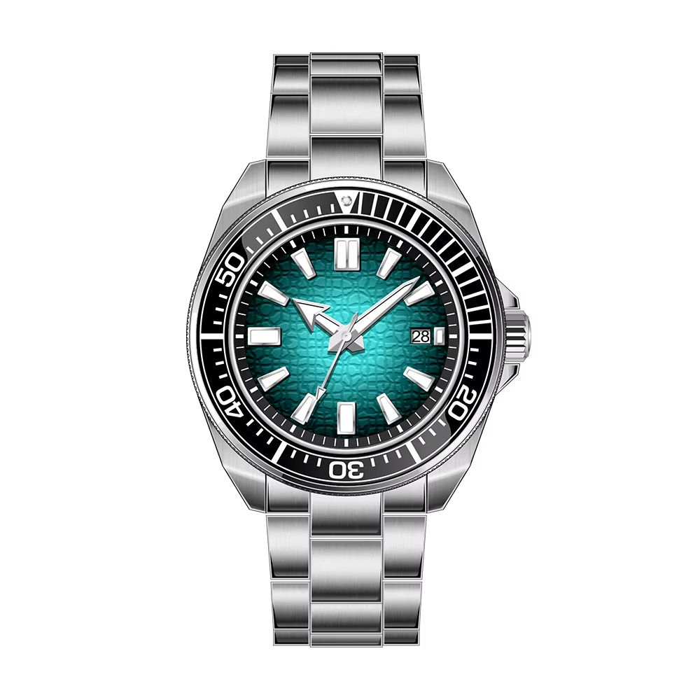 สีเขียว