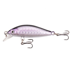 Señuelos de Pesca, Buzzer Bait, Mini Minnow Hundible de 55mm/4.5g, Señuelo Duro Artificial, Venta al por Mayor - Product Image 6