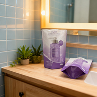 Pochette Ziplock Personnalisable à Fond Plat avec Fermeture Éclair pour Emballage de Détergent, Lotion Corporelle, Poudre, Liquide et Aliments