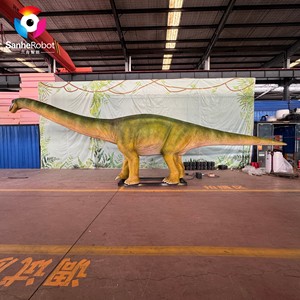 <span class=keywords><strong>Dinosaurio</strong></span> Mecánico de Alta Tecnología, Modelo de Apatosauro Animatrónico de Tamaño Personalizable para Parques de Aventuras, Jardines, Plazas y Decoración de Exteriores - Product Image 3