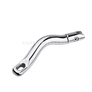 Marine Hardware Long Anchor Connector 316 Stainless Steel Mirror Polished For <b>Yacht</b> Boat Use - Product Image 3