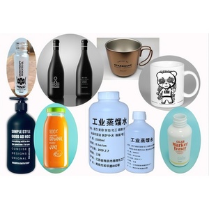 Mini có thể điều chỉnh màn hình cong máy in cho chai thủy tinh - Product Image 2