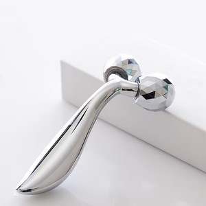 3D Y-shape Ball Facial Massage <b>Roller</b> Zinc Alloy Anti-Aging Wrinkle Remover Face Lift Skin Tightening Skin Care Tool - Product Image 4