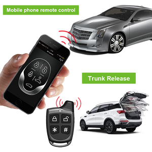 Sistema de Alarma para Auto NTO Unidireccional con Control Remoto Inteligente por Aplicación, Anti-Robo, con Bloqueo Centralizado de Puertas y Sensor de Impacto - Product Image 4