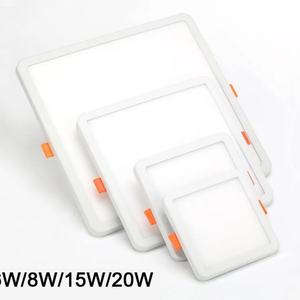 ใหม่<span class=keywords><strong>ไฟ</strong></span>ในร่มบางเฉียบพื้นผิว60*60ตารางรอบ<span class=keywords><strong>4</strong></span> 5 6<span class=keywords><strong>นิ้ว</strong></span>5W 7W 9W <span class=keywords><strong>โคม</strong></span><span class=keywords><strong>ไฟ</strong></span>แผงไฟดาวน์<span class=keywords><strong>ไล</strong></span><span class=keywords><strong>ท์</strong></span> - Product Image 3