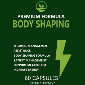 <span class=keywords><strong>OEM</strong></span>/ODM hữu cơ cơ thể định hình bổ sung cai nghiện chế độ ăn uống viên nang phẳng bụng giảm béo viên thuốc viên nang thảo dược bổ sung - Product Image 3