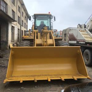 รถตักล้อยาง Caterpillar 966H มือสอง สำหรับงานหนัก เหมาะสำหรับเหมืองหินและลานเก็บวัสดุ ส่งออกจากเซี่ยงไฮ้ - Product Image 4