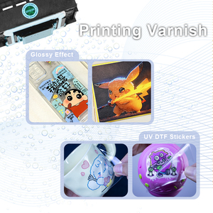 Impresora Plana UV DTF A3 ZZ2C 3360 de Inkit, Precio de Fábrica, Cabezal de Impresión F1080, Certificación LVD CE Rosh - Product Image 4