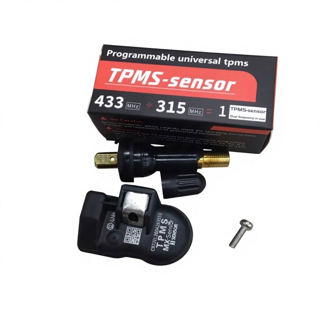 MX-Sensor 2in1 433mhz 315MHz TPMS TIRE PRESSURE SENSOR Car Repair Tool Universal Programmable autel Tpms Sensor Car