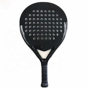 Raquetas de Pádel Profesionales Ligeras de Diamante al por Mayor de Fábrica, Raqueta de Fibra de Carbono 18K con Núcleo de Espuma EVA Dura - Product Image 4