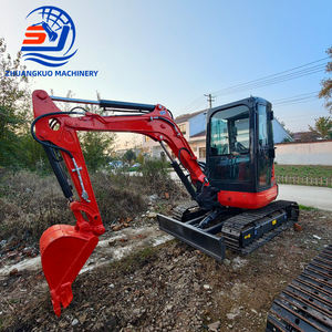 Strong Power <b>Used</b> Kubota U27 Crawler Excavator For Sale Low Noise <b>Used</b> Kubota U27 Crawler Excavator - Product Image 3