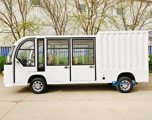 5 Seater Tourist Electric Shuttle <b>Buggy</b> Henan Chinese <b>Cheap</b> Mini Cars Sightseeing Personal Shuttle Bus - Product Image 6