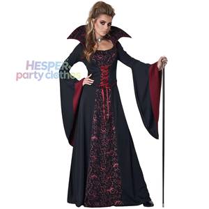 Disfraz de Cosplay de Vampiro Medieval, Demonio Malvado, para Halloween, de la Marca HP - Product Image 1