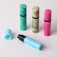 Flacon Distributeur de Parfum Cosmétique en Gros pour Fabricants, 5ml, Portable, Voyage, Fond Marbré, Couleur Personnalisée, Pulvérisateur à Pompe ABS