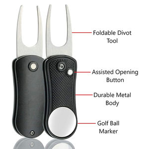 Kit d'accessoires de golf au prix d'usine avec le meilleur rapport qualité-prix, kit essentiel de golf de haute qualité, serviette de golf/balle - Product Image 4