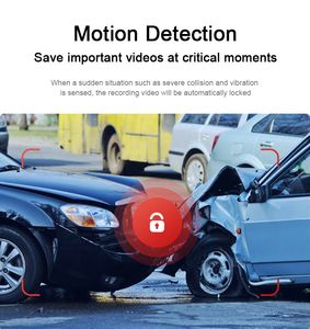 HD 1080P Vollfarb-Dual-Lens-Auto-DVR-Video <span class=keywords><strong>recorder</strong></span> vorne hinten mit Blick auf 4G LTE G-Sensor Notfall-Unfalls perre WDR-Funktion - Product Image 6