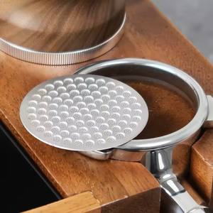 53.3mm Espresso <b>Puck</b> Screen-Food-Grade 316 Stainless Steel, 0.8mm Thickness - Product Image 2