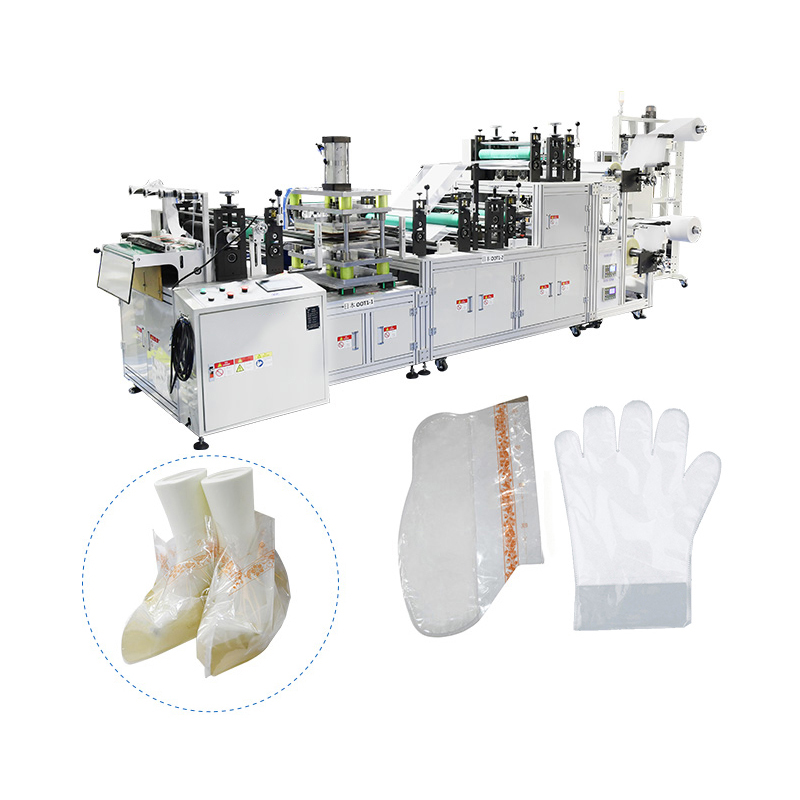 Автоматическая машина для производства органических масок для ухода за кожей, машинка для изготовления масок для рук и ног