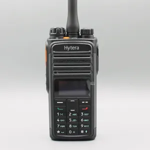 Hytera PD48X PD480/2/5/6/8 + GPS iş DMR taşınabilir iki yönlü telsiz Hytera walkie talkie UHF VHF su geçirmez