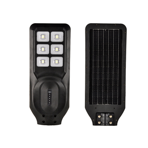 ไฟถนนโซลาร์เซลล์ออลอินวัน กันน้ำ IP65 สว่างพิเศษ 300W 400W ไฟ LED สำหรับภายนอกอาคาร แบตเตอรี่ในตัว ใช้ในสวน ได้รับการรับรองมาตรฐาน DC ROHS - Product Image 4