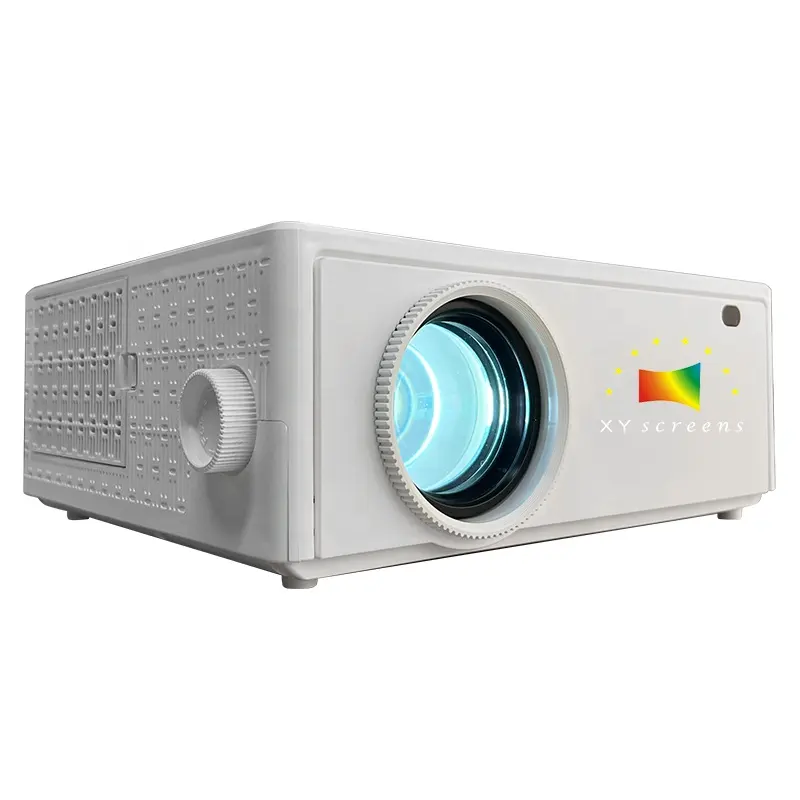 Fabrika fiyat ucuz 700 Ansi lümen 1080p projektör sıcak OEM ODM fiyat LCD LED taşınabilir ev sineması projektörü