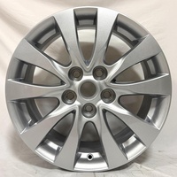 Rueda de Aleación Fundida LHXT XTX097 17*7.0J ET43mm PCD5*120 Diseño Cóncavo Acabado Plateado Apta para Buick Regal