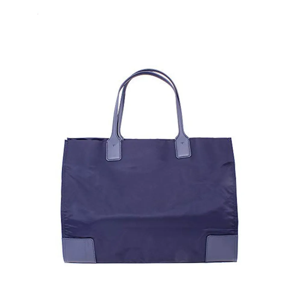 PU Leather Top Handles Nylon Leather WaterproofTote Bag Large Capacity Ladies Leisure Bag Multifunction 15Inch Laptop Case Bag