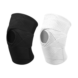 Genouillère réglable en néoprène fabriquée en usine 2026 – Protection sportive souple pour activités de plein air pour femmes et hommes - Product Image 2