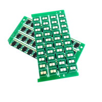 Chip Toner Printer Laser Print Rite EU CHIPS untuk C5870i EXV58 EXV-58 - Set Warna BK C M Y Kapasitas 71K