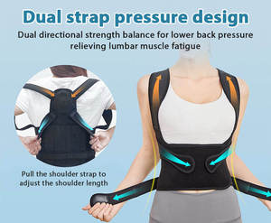 Correcteur de posture dorsal confortable et très vendu – Redresseur de dos pour une meilleure posture - Product Image 4
