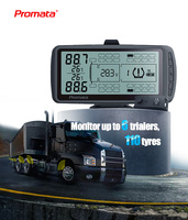 Système de surveillance de la pression des pneus pour camions lourds avec CAN J1939 RS232 numérique