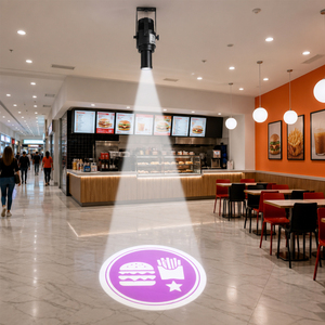 Custom Pattern Outdoor Logo Gobo Advertising LED <b>Projection</b> <b>Lamp</b> Manufacturer 20 Years With CE SGS ISO CNAS MA - Product Image 2