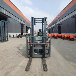 Carretilla elevadora diésel <span class=keywords><strong>Mitsubishi</strong></span> de 5 toneladas con motor grande CPCD50 con tecnología LINDE y TCM - Product Image 2