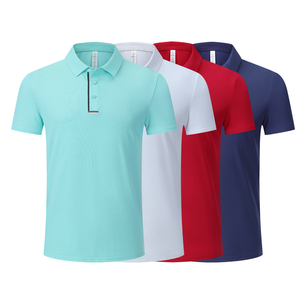 เสื้อโปโลผ้ายืดทรงพอดีตัวทันสมัย - Product Image 2