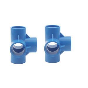 <span class=keywords><strong>Raccordi</strong></span> per Mobili in <span class=keywords><strong>PVC</strong></span> Resistenti Personalizzati - Gomiti Connettori per Serre e Capannoni - Product Image 4
