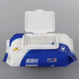 Lingettes pour toilettes Nettoient Désinfectent Désinfectent Lavables Douces pour la peau Parfum frais Lingettes - Product Image 3