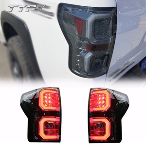 TYPY for Toyota Tundra Car Tail Lamp Rear Lamp Modified <b>LED</b> Tail <b>Light</b> Turn Signal Lamp Brake <b>Light</b> 2007-2013 - Product Image 2