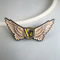 Meilleure Qualité Personnalisée Vente en Gros Logo Personnalisé Badge Métallique Émaillé Souple ou Dur Épingle de Revers Épinglette Émaillée Personnalisée