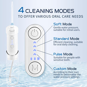 Pulso Pik Limpiador de dientes Inalámbrico Travel Power Mini Flossing Portable Electric Floss Ipx7 Dental Water Flosser Oral Irrigator - Product Image 4