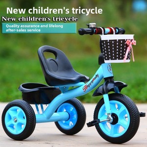 Triciclo para Niños de 2 a 6 Años, de Metal, Tipo Carrito, Envío a Través de Proveedor - Product Image 3