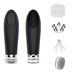New Arrival Skin Care Device Waterproof Soft Silicone Facial <b>Cleaning</b> <b>Brush</b> Washing Massager <b>Electric</b> Face <b>Cleaning</b> <b>Brush</b> - Product Image 2
