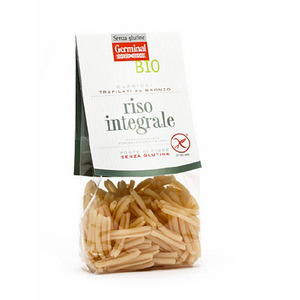 Germ /Curc SG G.250X6 6312 Pasta de Arroz Macarrones Sin Gluten Secos en Bolsa - Product Image 1