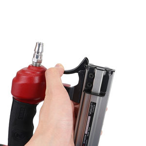 F30 10-30 मिमी वुडवर्किंग कार्पेंट्री उच्च शक्ति 18 गेज पोर्टेबल फास्टनिंग टूल हैंडहेल्ड नलिंग न्यूमेटिक नाखून बंदूक - Product Image 3