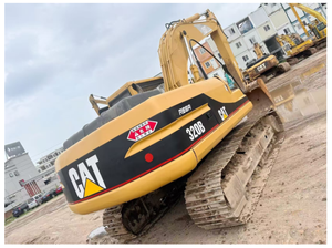 Original usado Cat320B excavadora 20 toneladas Caterpillar CAT 320B CAT320D2 CAT320GC excavadoras para la venta con precio barato - Product Image 2