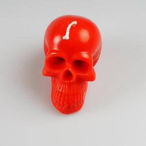 Halloween Head Shape <b>Paraffin</b> Wax Candles for Festive Parties - Product Image 4